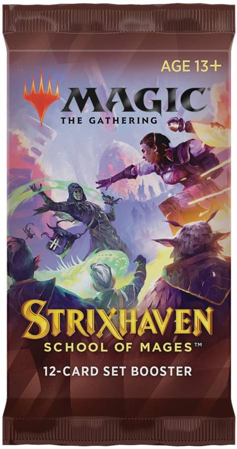 Strixhaven - School of Mages Set Booster Pack