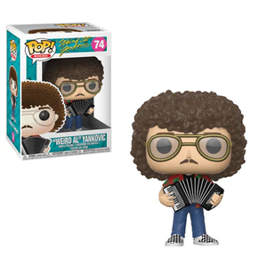 Weird Al Yankovic #74 Pop! Rocks MIB