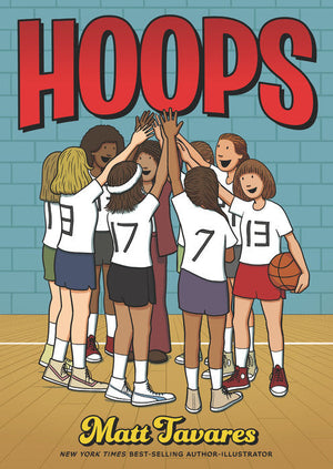 Hoops: A Graphic Novel HC