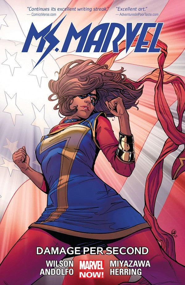 Ms. Marvel Vol. 7: Damage Per Second TP