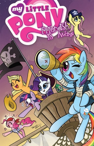 My Little Pony: Friendship Is Magic Vol. 4 TP