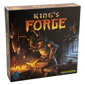 KINGS FORGE 3RD EDITION : ASMODEE Board Game