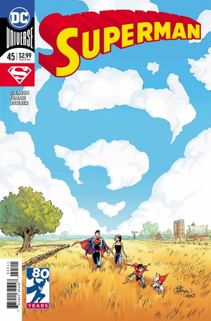 SUPERMAN #45 (2016 Rebirth Series) Main Cover