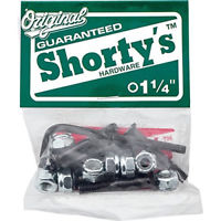 Shorty's Silverado 1 1/4" Hardware (Set of 8)
