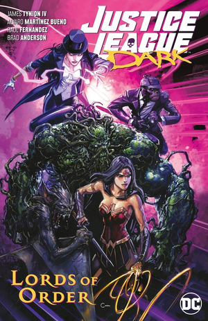 Justice League Dark Vol. 2: Lords of Order TP