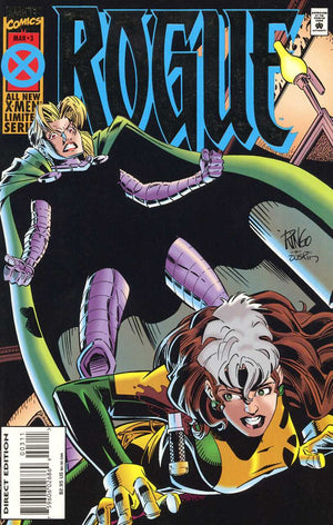 Rogue #3 (X-Men Solo Mini-Series)