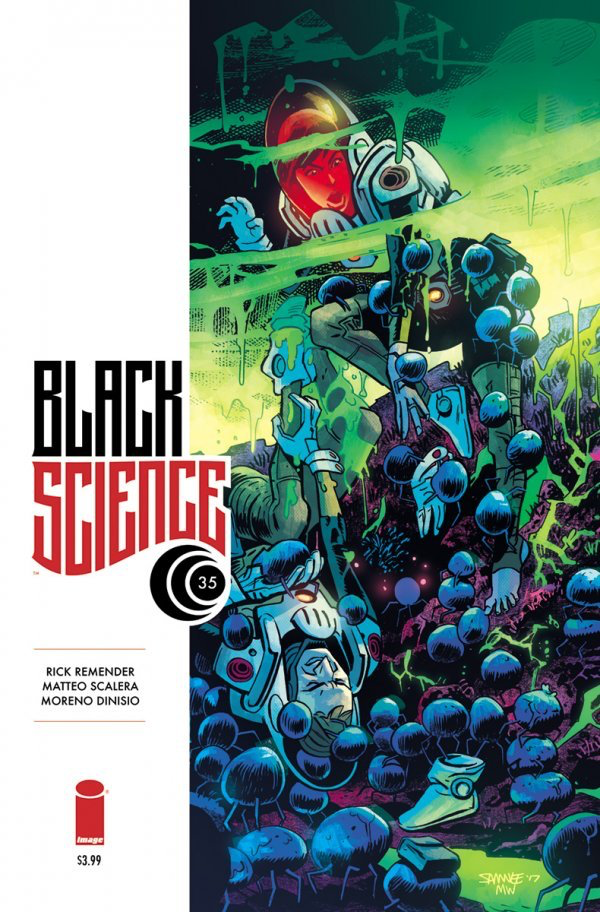 Black Science #35 (Rick Remender / Matteo Scalera) COVER B SAMNEE