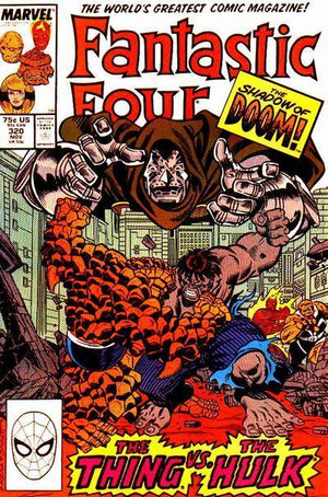 Fantastic Four #320