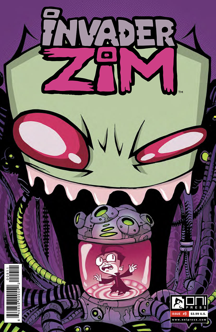 INVADER ZIM #9 Main Cover