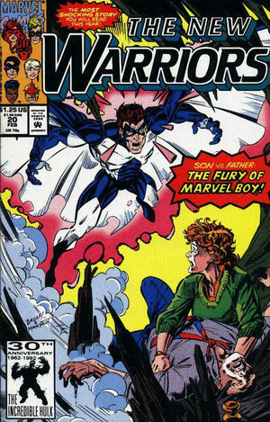 New Warriors #20