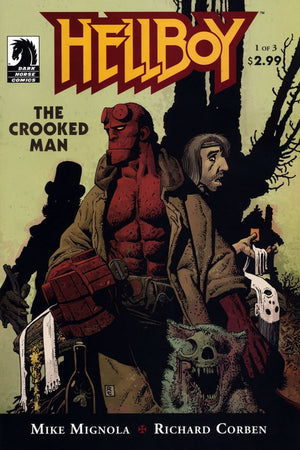 Hellboy: The Crooked Man #1