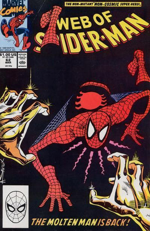 Web of Spider-Man #62 (1985 Series)
