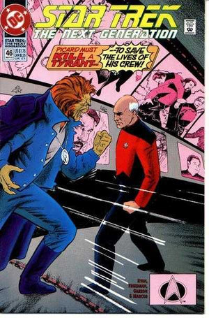 Star Trek: The Next Generation #46 (DC COMICS 2nd Series)