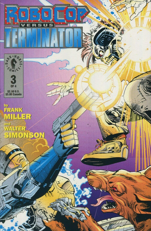 RoboCop Versus The Terminator #3