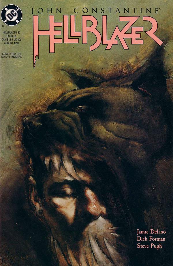 Hellblazer #32