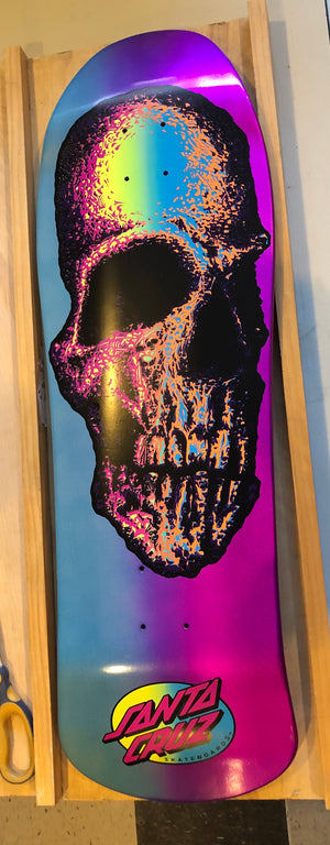 Santa Cruz : Street Creep Candy Metallic Fade Edition (Out of Shrink Wrap)