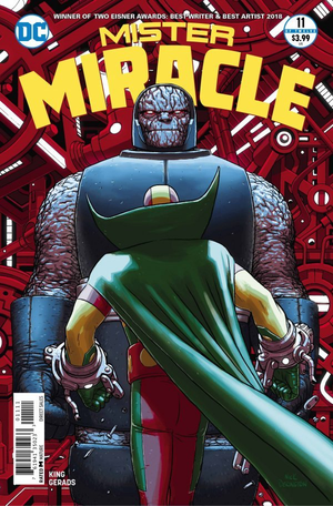 Mister Miracle #11 (2017 Series) Main Cover