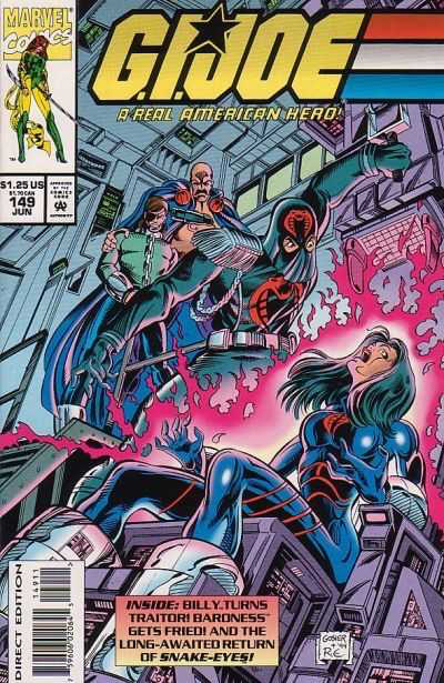 G.I. Joe: A Real American Hero #149