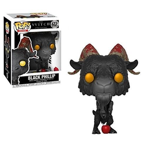 POP HORROR WITCH BLACK PHILIP VINYL FIGURE