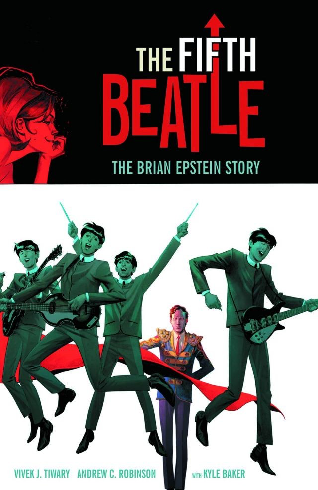 THE FIFTH BEATLE: THE BRIAN EPSTEIN STORY HC COLLECTORS EDITION