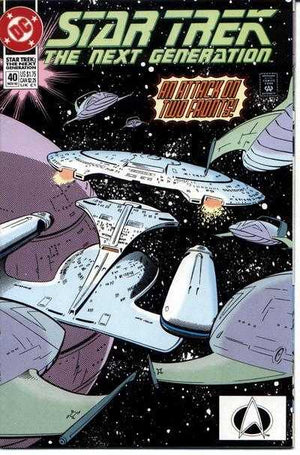 Star Trek: The Next Generation #40 (DC COMICS 2nd Series)