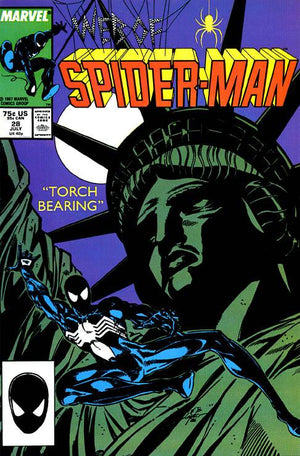 Web of Spider-Man #028 (1985 Series)