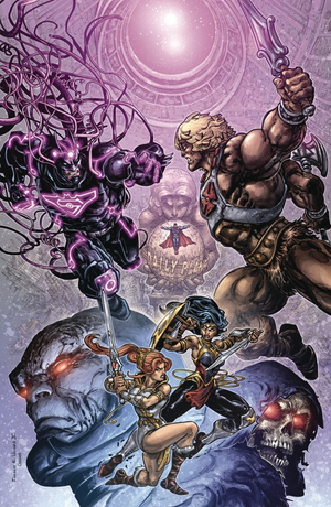 INJUSTICE VS THE MASTERS OF THE UNIVERSE #3 (OF 6)