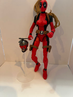 Marvel Legends : Lady Deadpool & Headpool Loose