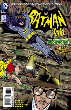 BATMAN '66 #6 (2013 Series)
