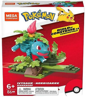 Pokemon Mega Construx Power Pack Ivysaur