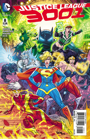 Justice League 3001 #8 (2015 Series)