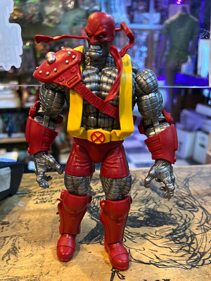 Marvel Legends : Age of Apocalypse Colossus BAF Complete!