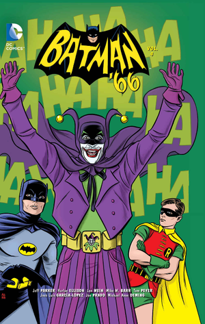 Batman '66 Vol. 4 TP (2013 Series)