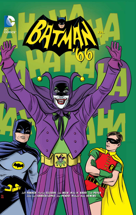 Batman '66 Vol. 4 TP (2013 Series)
