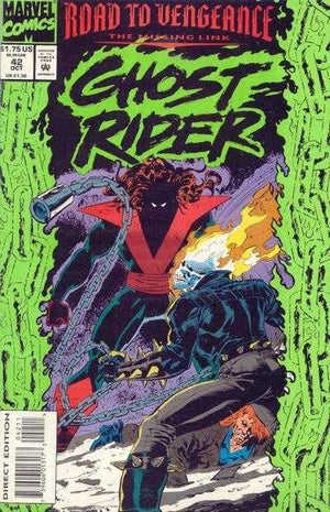 GHOST RIDER #42 (1990 2nd Series)
