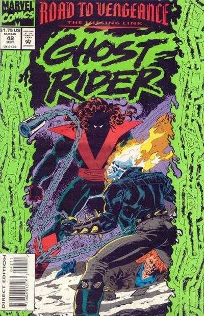 GHOST RIDER #42 (1990 2nd Series)