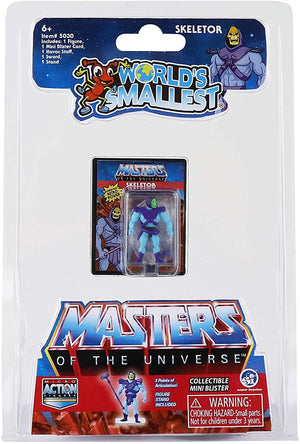 World's Smallest Masters of the Universe : Skeletor MOC