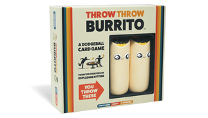 THROW THROW Burrito (Dodgeball Party Game from Exploding Kittens)