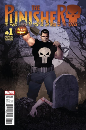 Punisher (2016 11th Series) Annual #1 Cover A