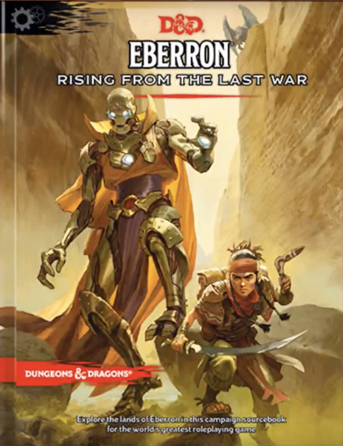 Dungeons and Dragons RPG: Eberron - Rising from the Last War HC - (D&D) (Hardcover)