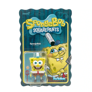 SpongeBob SquarePants ReAction Wave 1 - SpongeBob MOC