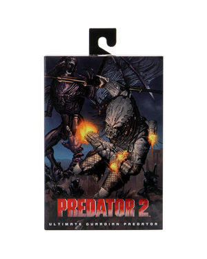 Predator 2 Ultimate Guardian 7-Inch Scale Action Figure NECA MIB