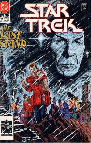 Star Trek #21 (1989 2nd DC Series)