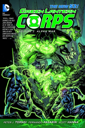 Green Lantern Corps Vol. 2: Alpha War TP