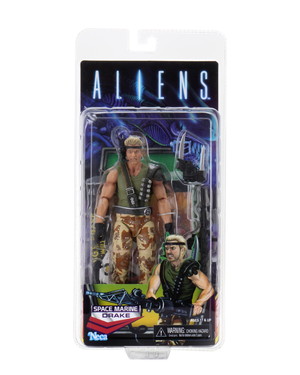 Aliens 7" Ultimate Kenner Tribute Drake Space Marines Figure