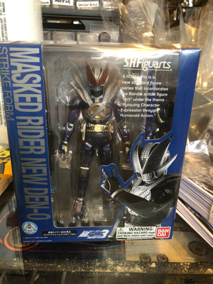 MASKED RIDER NEW DEN-O STRIKE FORM : S.H. FIGUARTS MIB