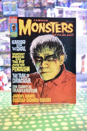 FAMOUS MONSTERS OF FILMLAND #110