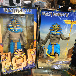 Iron Maiden Pharaoh (Powerslave) : NECA RETRO Mego style Figure
