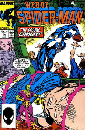 Web of Spider-Man #034 (1985 Series)