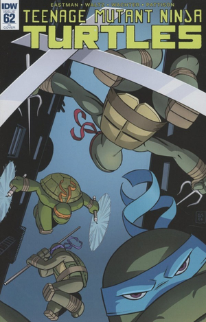 Teenage Mutant Ninja Turtles #62 RI 1:10 Variant (IDW Series)
